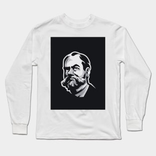 Products printed with portraits of famous personalities around the world Long Sleeve T-Shirt